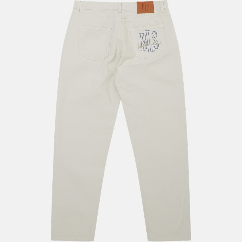 BLS Jeans DAMON JEANS 202403036 SAND  OFF WHITE